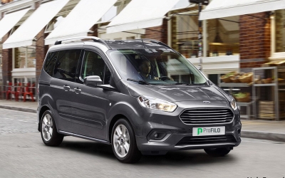 Ford / Tourneo Courier <span>1.5L TDCİ  100 PS DELUXE 